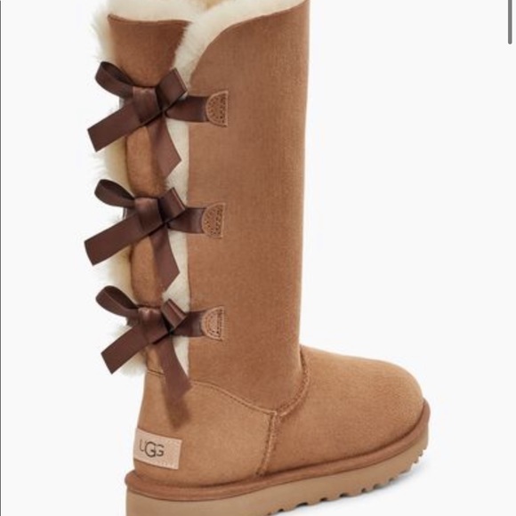 UGG Shoes - Ugg tall bow boots